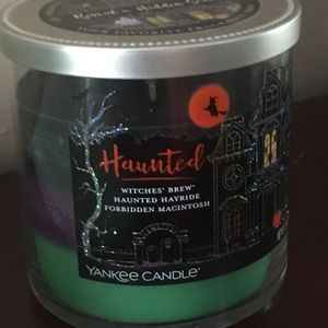NEW YANKEE CANDLE RARE HALLOWEEN TRIO TUMBLER